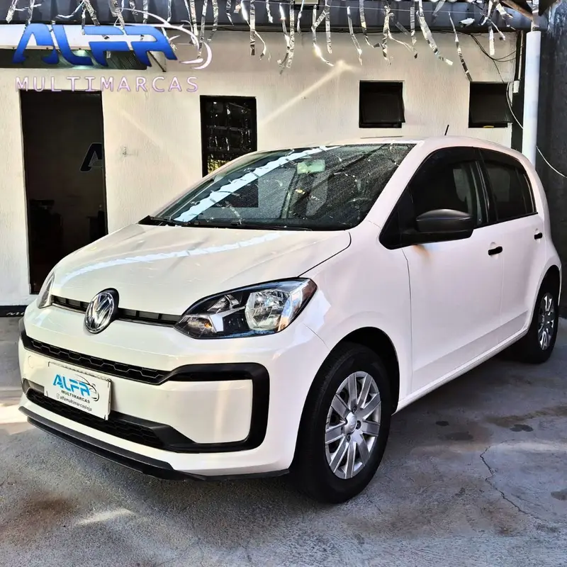Volkswagen Up! 1.0 12v E-Flex take up! 4p