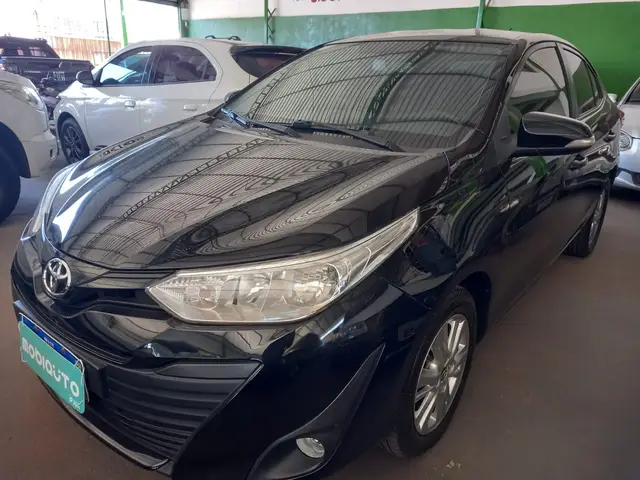 Carro Toyota Yaris Sedan 2019 1.5 XL CVT (Flex)