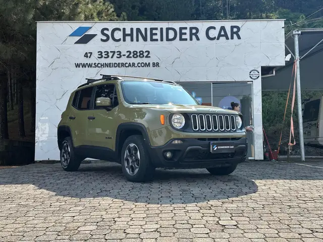 Carro Jeep Renegade 2016 Sport 2.0 TDI 4x4 (Aut)