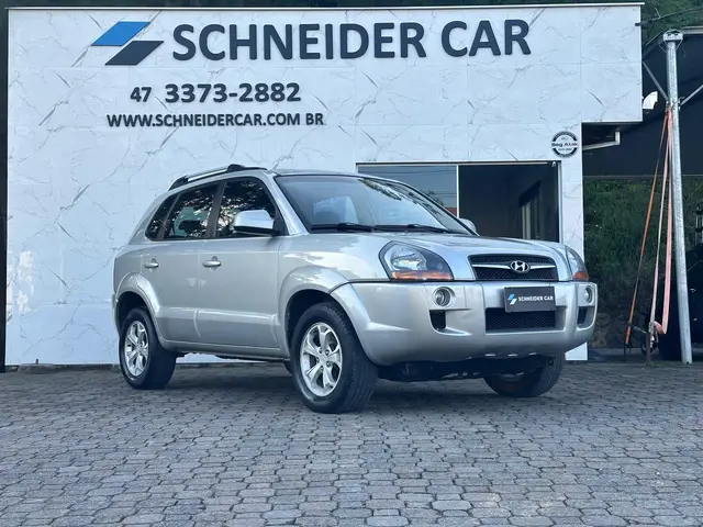 Carro Hyundai Tucson 2013 GL 2.0 16V