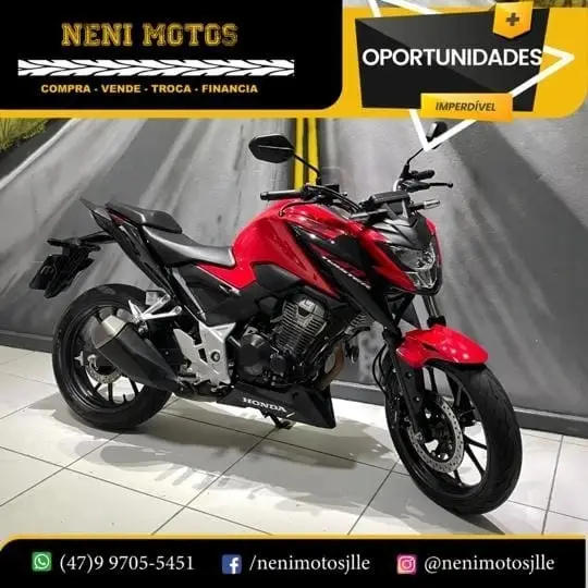 Honda CB 300F Twister (ABS)
