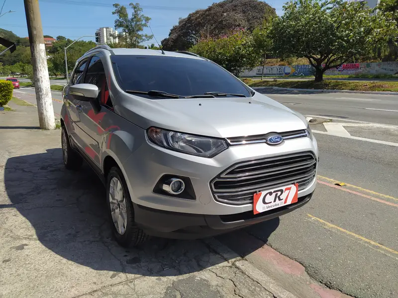 Ford Ecosport Titanium 2.0 16V Powershift (Flex)