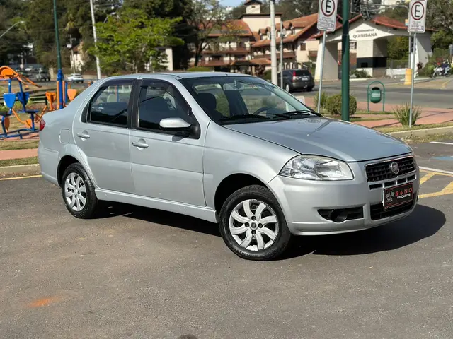 Carro Fiat Siena 2010 EL 1.0 8V (Flex)
