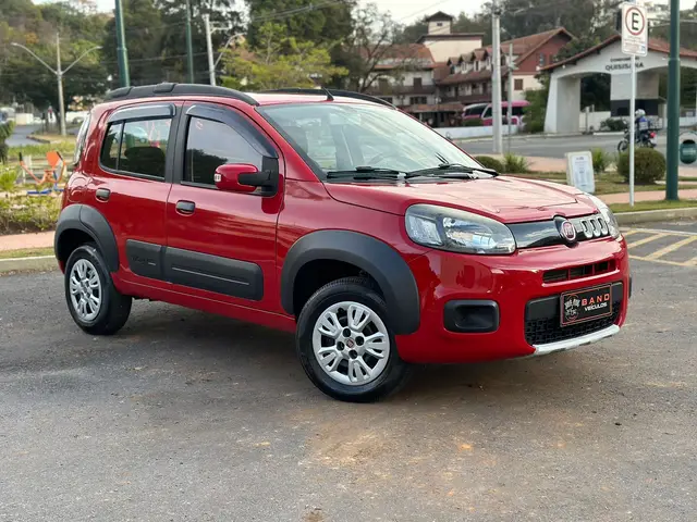 Carro Fiat Uno 2015 Way 1.4 8V (Flex) 4p