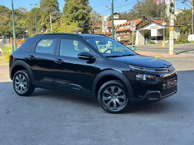 Carro Citroën C4 Cactus 2022 1.6 Live (Flex) (Aut)