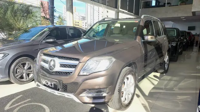 Carro Mercedes-Benz Classe GLK 2015 GLK 220 Sport 4Matic