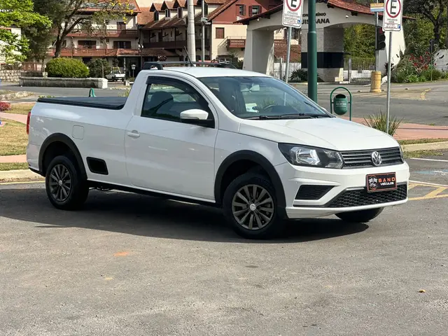 Carro Volkswagen Saveiro 2019 Trendline 1.6 MSI CS (Flex)