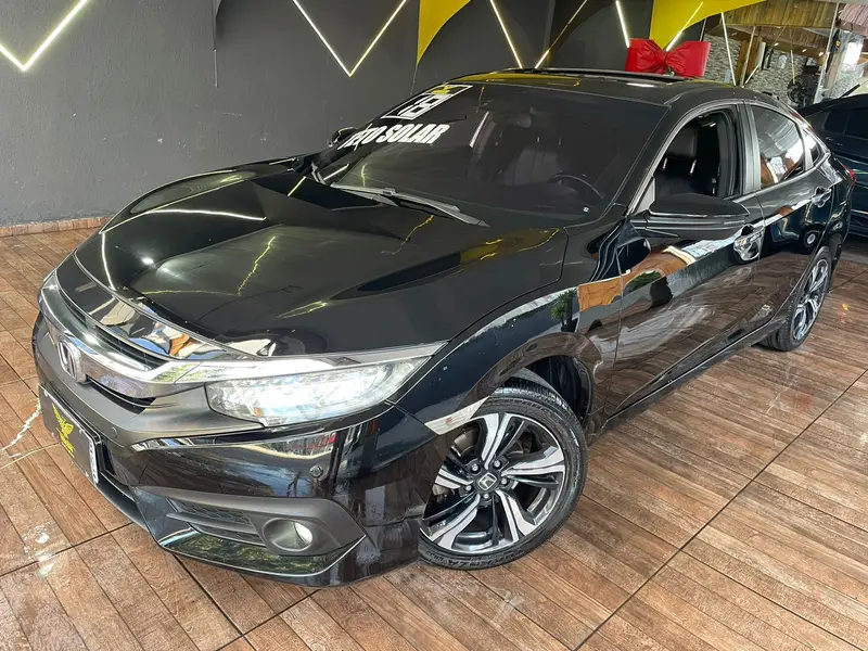 Honda Civic 1.5 Touring Turbo Aut