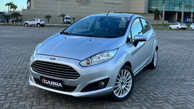 Carro Ford New Fiesta Hatch 2014 New Fiesta Titanium 1.6 16V PowerShift