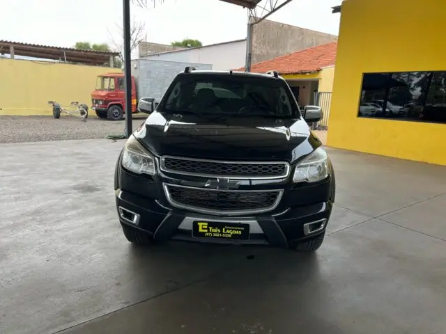 Carro Chevrolet S10 Cabine Dupla 2013 S10 2.8 CTDI LTZ 4WD (Cabine Dupla) (Aut)