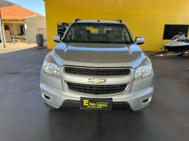 Carro Chevrolet S10 Cabine Dupla 2014 S10 2.4 LT 4x2 (Cab Dupla) (Flex)
