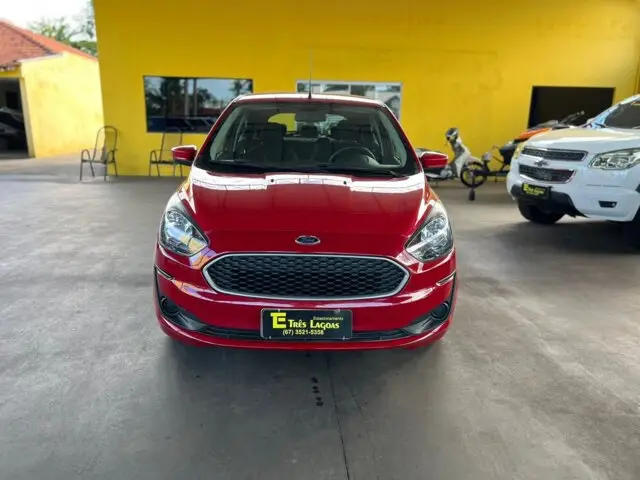 Carro Ford Ka 2021 1.0 SE (Flex)