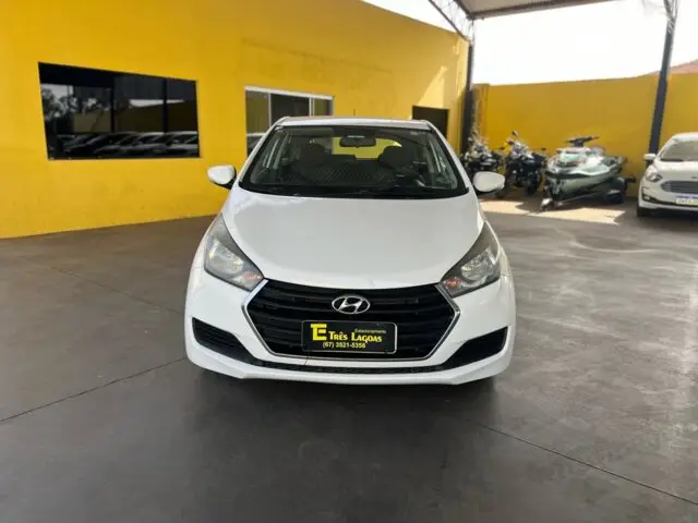 Carro Hyundai HB20 2017 1.0 Comfort Plus blueMedia (Flex)