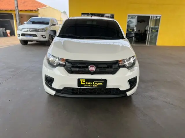 Carro Fiat Mobi 2019 Evo Easy 1.0 (Flex)