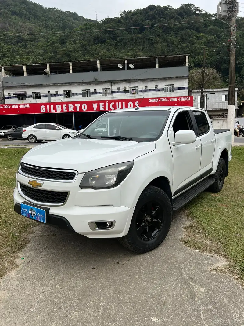 Chevrolet S10 Cabine Dupla S10 LS 2.4 4x2 (Cab Dupla) (Flex)