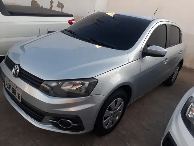Carro Volkswagen Gol 2017 1.0 MPI Trendline (Flex) 2p