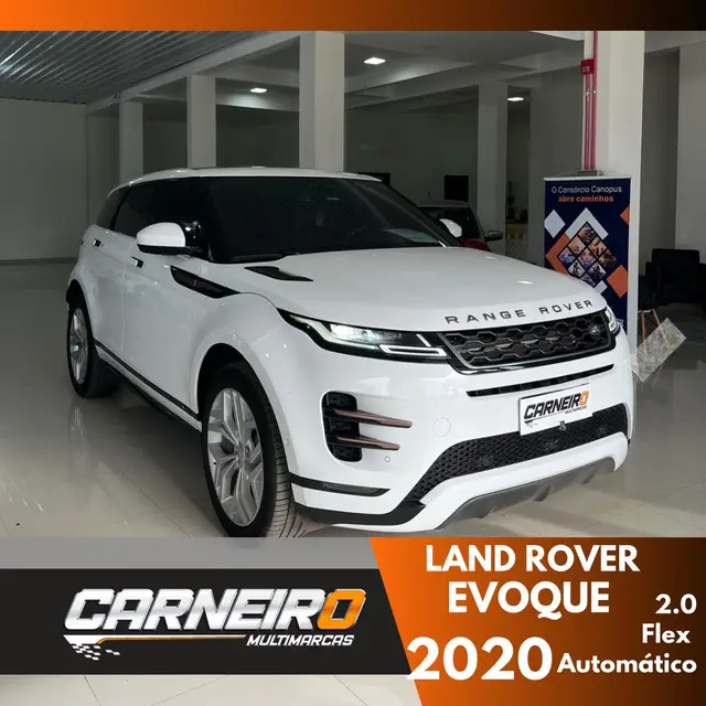Carro Land Rover Range Rover Evoque 2020 R-Dynamic HSE 2.0 Si4 AWD