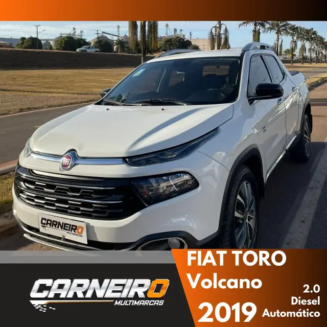 Carro Fiat Toro 2019 2.0 TDI Volcano Auto 4WD