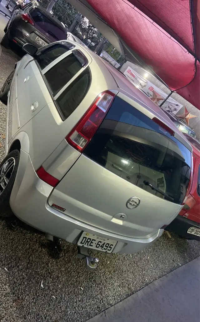 Carro Chevrolet Meriva 2005 Maxx 1.8 (Flex)