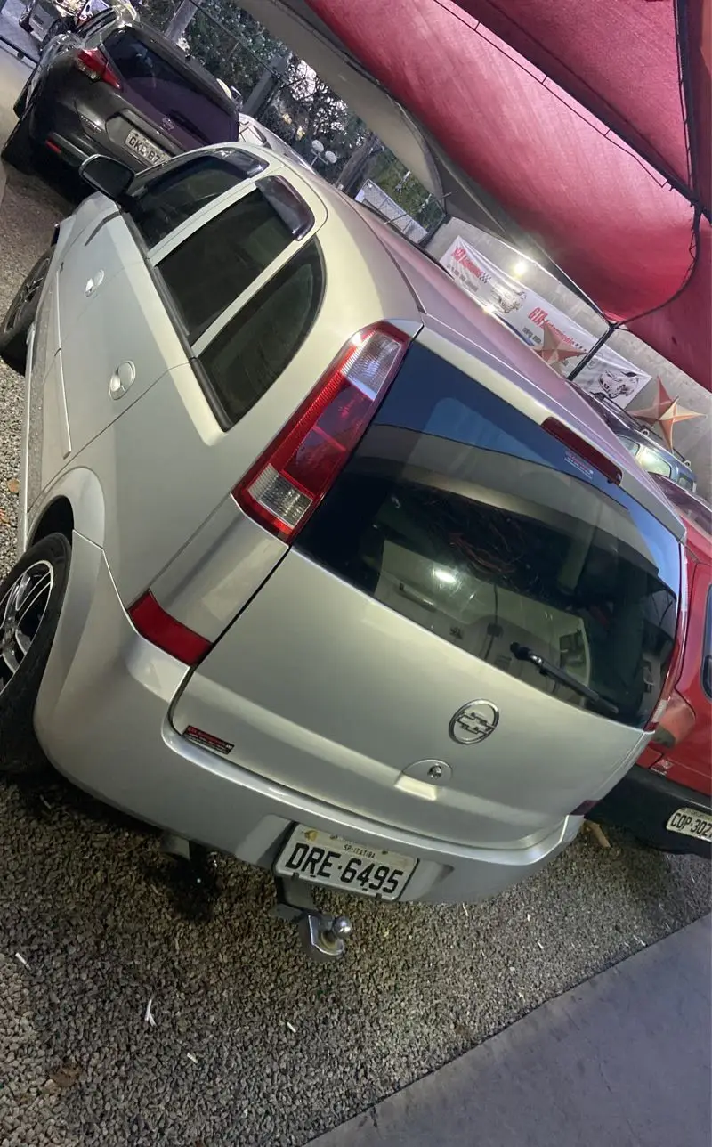 Chevrolet Meriva Maxx 1.8 (Flex)