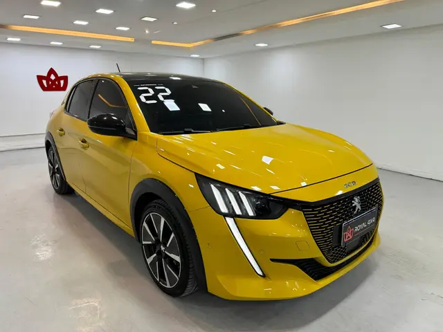 Carro Peugeot 208 2022 e-GT