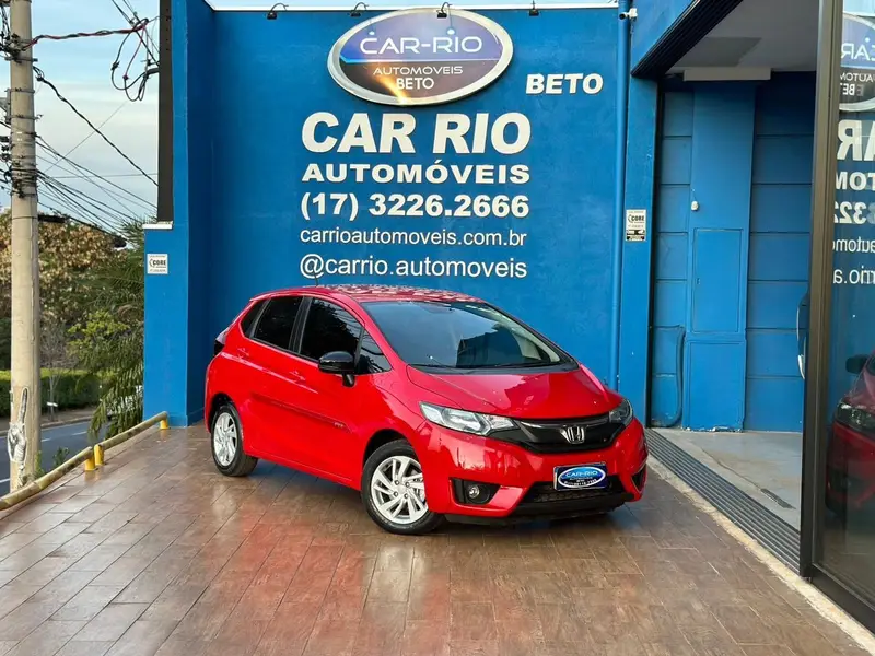 Honda Fit 1.5 16v LX CVT (Flex)