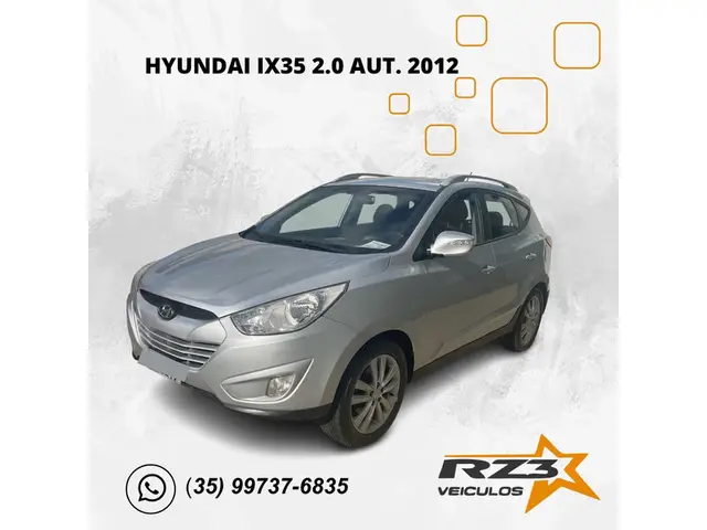 Carro Hyundai ix35 2012 2.0L GLS Básico (aut)