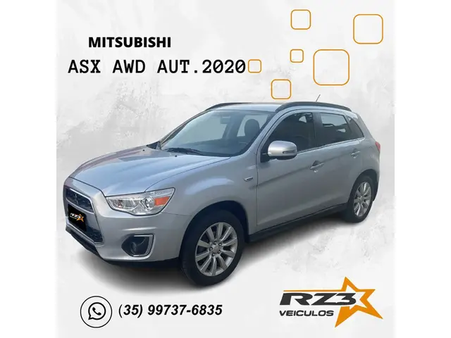 Carro Mitsubishi ASX 2020 2.0 HPE AWD (Flex) (Aut)