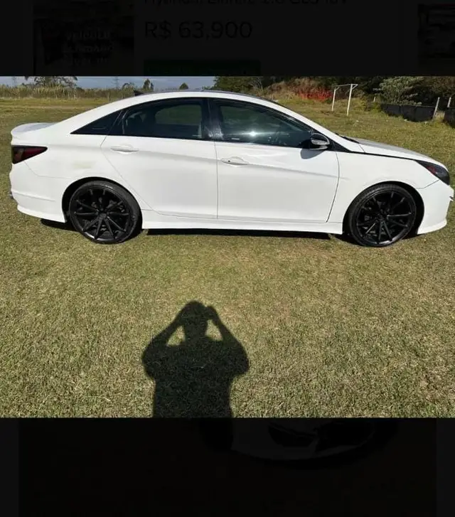 Carro Hyundai Sonata 2012 Sedan 2.4 16V (aut)