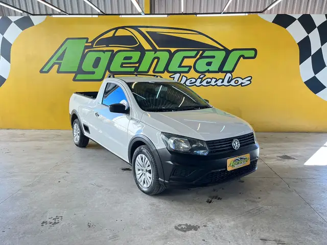 Carro Volkswagen Saveiro 2017 Robust 1.6 MSI CS (Flex)