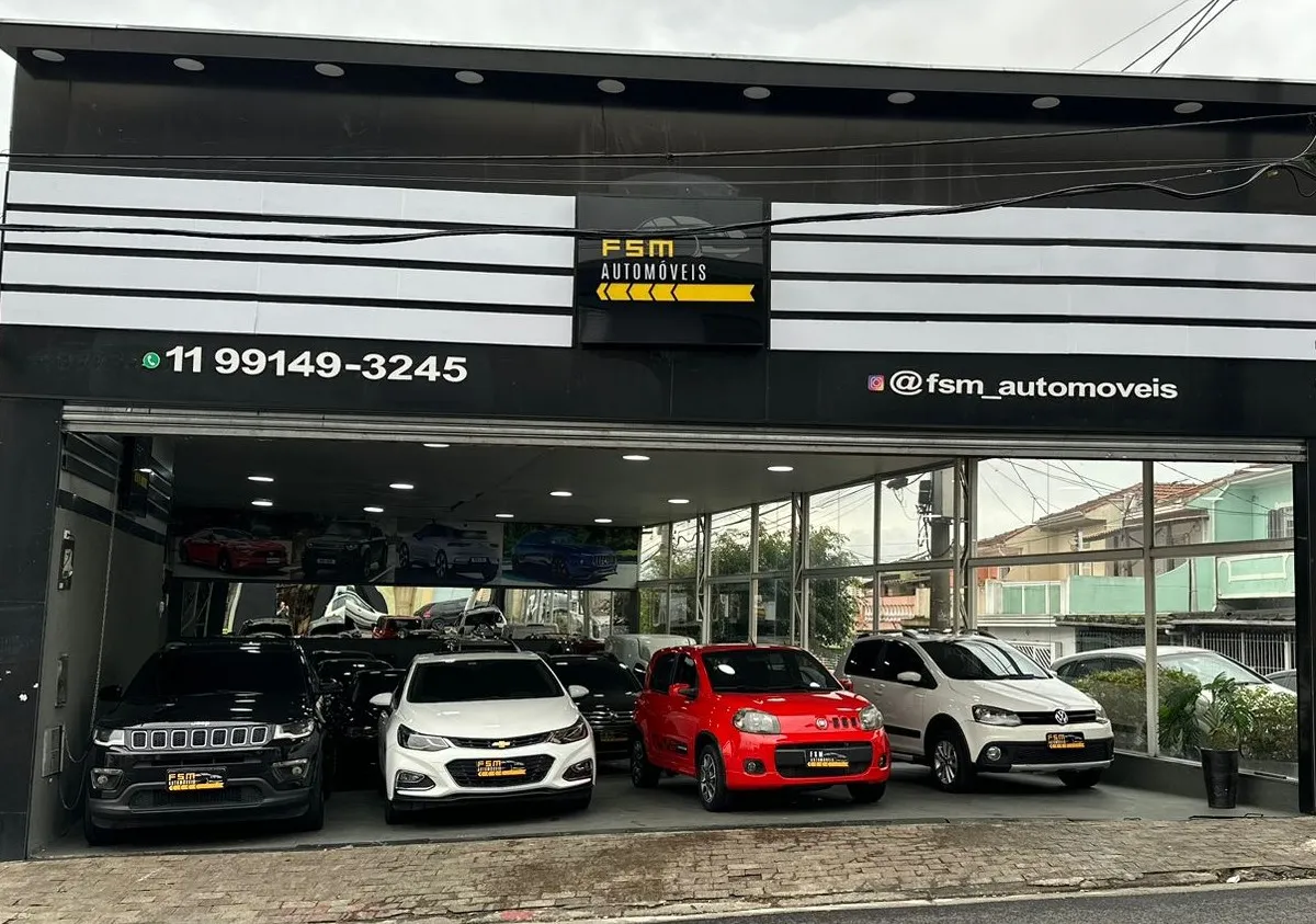 Fachada da loja FSM AUTOMÓVEIS - São Paulo - SP