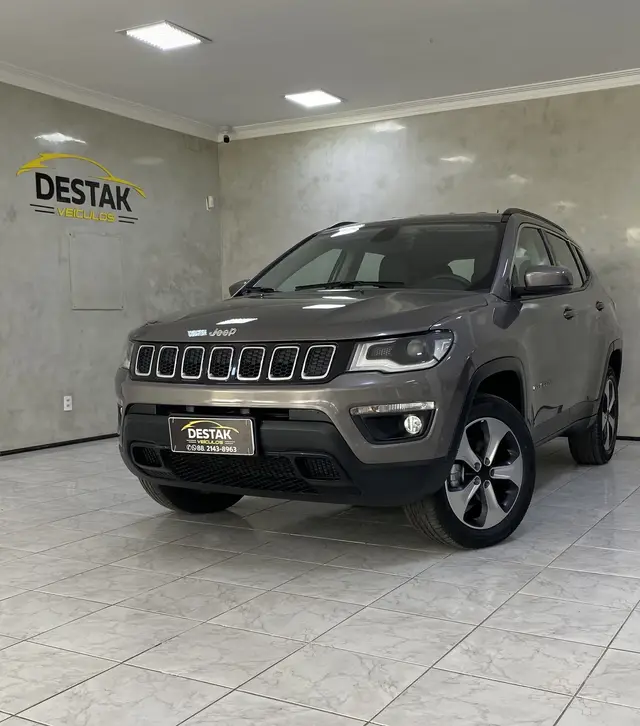 Carro Jeep Compass 2018 2.0 TDI Trailhawk 4WD (Aut)