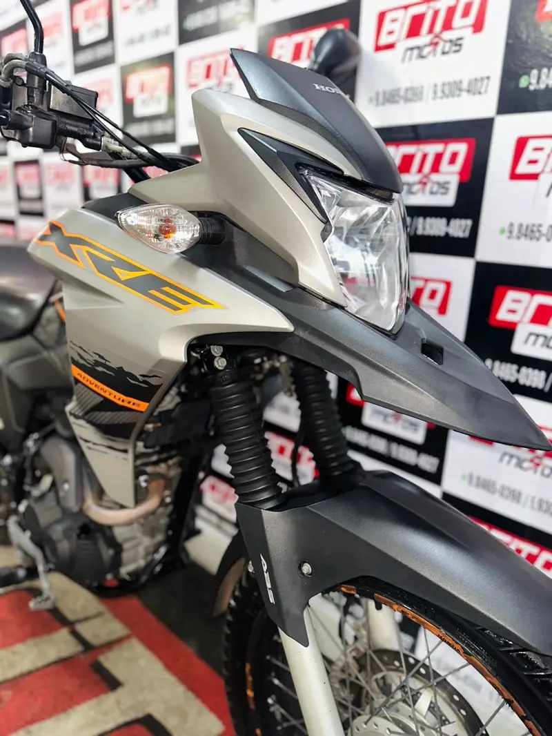 Honda XRE 190 Adventure (Flex)