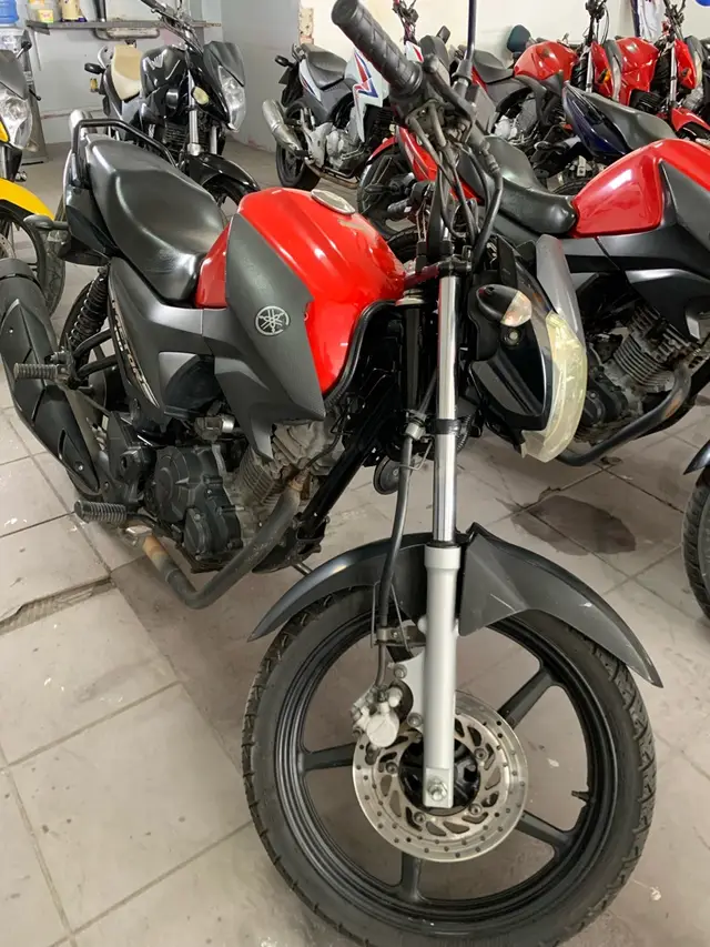 Moto Yamaha YBR 150 Factor 2021 ED