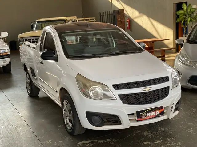 Carro Chevrolet Montana 2012 LS 1.4 (Flex)