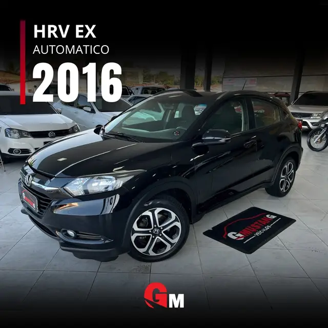 Carro Honda HR-V 2016 EX CVT 1.8 I-VTEC FlexOne