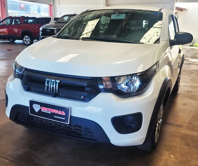 Carro Fiat Mobi 2023 Like 1.0 (Flex)