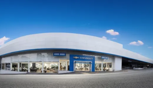 Fachada da loja Veículos à venda em Jorlan Lago das Rosas - Goiânia - GO | Mobiauto