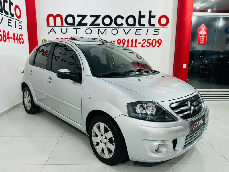 Citroën C3 Exclusive Solaris 1.6 16V (flex) (aut)