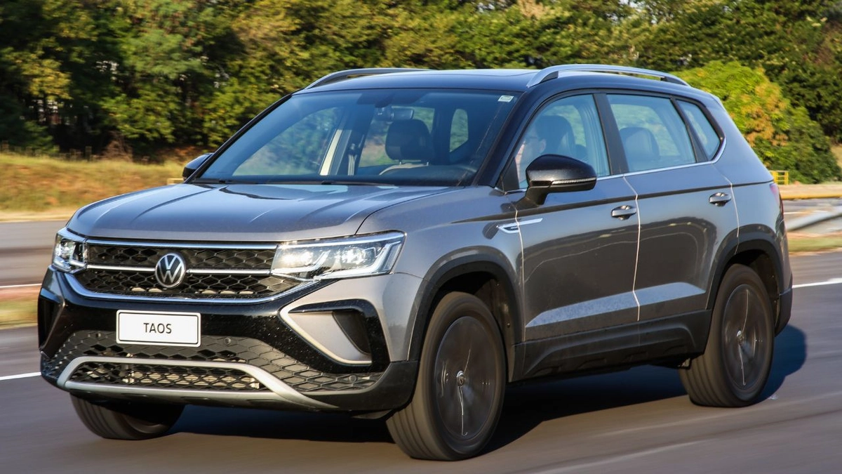 Novo modelo do SUV já até roda em testes no Brasil, mas sua chegada não está próxima