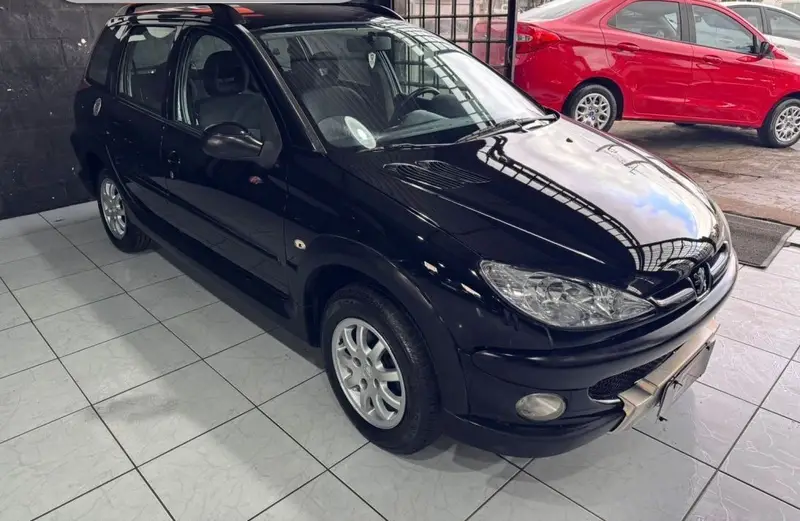 Peugeot 206 SW Escapade 1.6 (flex)