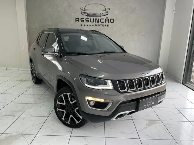 Carro Jeep Compass 2018 2.0 TDI Limited 4WD (Aut)