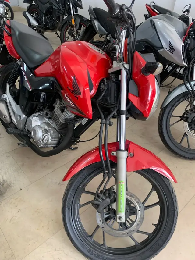 Moto Honda CG 160 2020 Fan