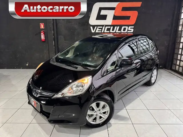 Carro Honda Fit 2013 LX 1.4 (flex) (aut)