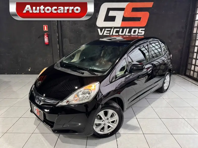 Honda Fit LX 1.4 (flex) (aut)