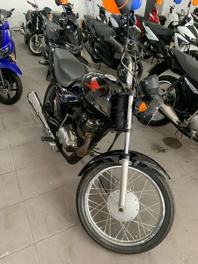 Moto Honda CG 125 2013 Fan KS