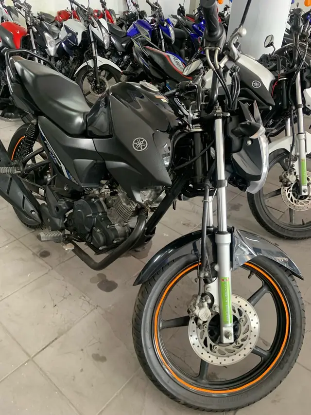Moto Yamaha YBR 150 Factor 2023 150i ED