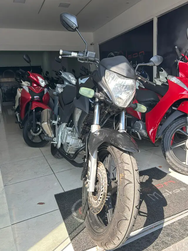 Moto Honda CB 300R 2011 (ABS)