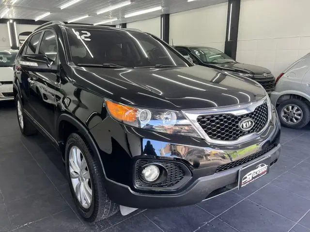 Carro Kia Sorento 2012 EX 2.4 16V (aut)(S.357)