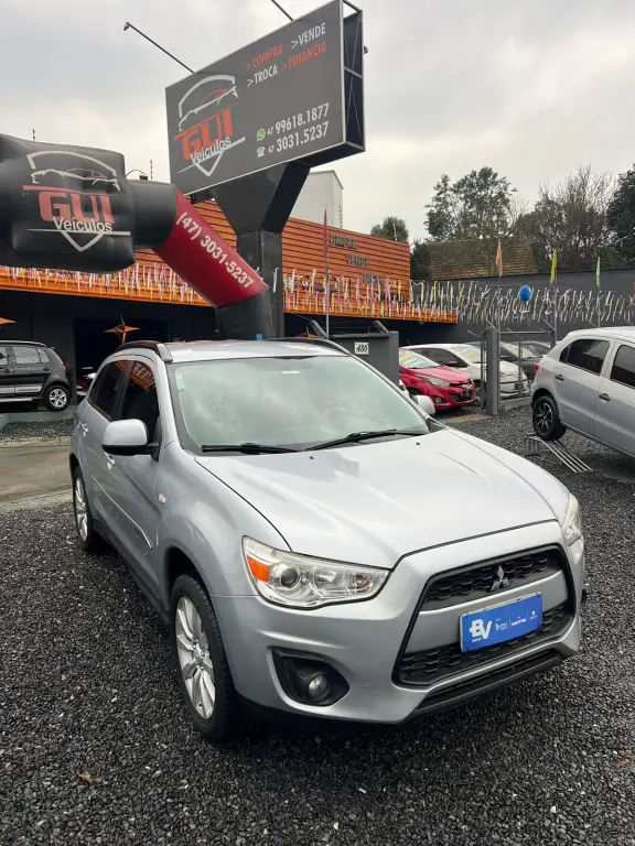 Carro Mitsubishi ASX 2015  2.0 (Aut) 4x4